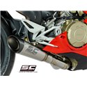 Uitlaatdemper S1 titanium Ducati Panigale V4-V4S (19-20)