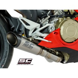 Uitlaatdemper S1 titanium Ducati Panigale V4-V4S (19-20)