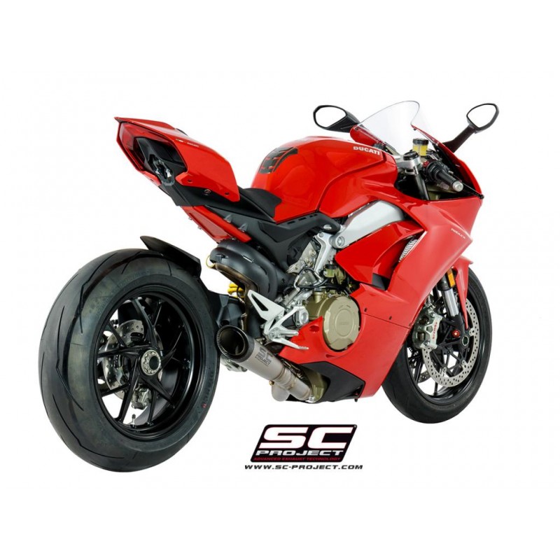 Uitlaatdemper S1 titanium Ducati Panigale V4-V4S (19-20)