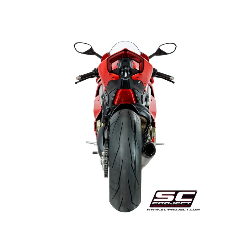 Uitlaatdemper S1 titanium Ducati Panigale V4-V4S (19-20)