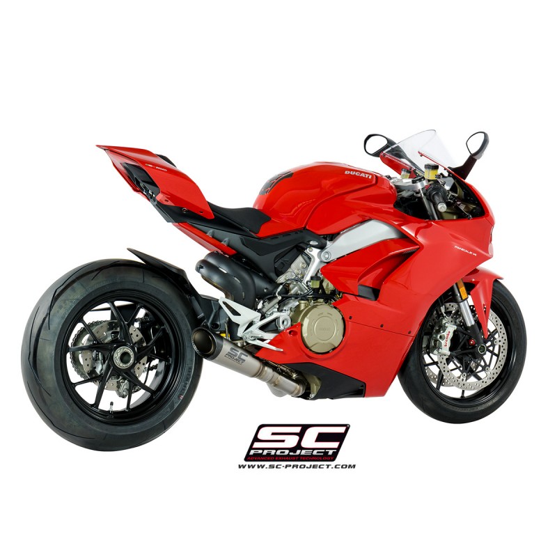 Uitlaatdemper S1 titanium Ducati Panigale V4-V4S (19-20)