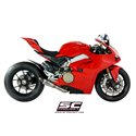 Uitlaatdemper S1 titanium Ducati Panigale V4-V4S (19-20)