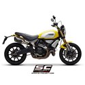 Uitlaatdempers MTR carbon Ducati Scrambler 1100 (18-19)