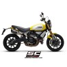Uitlaatdempers MTR carbon Ducati Scrambler 1100 (18-19)