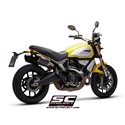 Uitlaatdempers MTR carbon Ducati Scrambler 1100 (18-19)