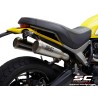 Uitlaatdempers Conical 70S RVS Ducati Scrambler 1100 (18-19)