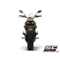 Uitlaatdempers Conical 70S RVS Ducati Scrambler 1100 (18-19)