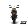 Uitlaatdempers Conical 70S RVS Ducati Scrambler 1100 (18-19)