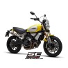 Uitlaatdempers Conical 70S RVS Ducati Scrambler 1100 (18-19)
