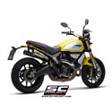 Uitlaatdempers Conical 70S RVS Ducati Scrambler 1100 (18-19)