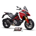 Uitlaatdemper MTR carbon Ducati Multistrada 1260 (18-20)