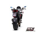 Uitlaatdemper MTR carbon Ducati Multistrada 1260 (18-20)