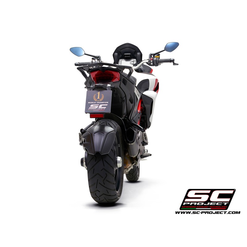 Uitlaatdemper MTR carbon Ducati Multistrada 1260 (18-20)
