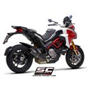 Uitlaatdemper MTR carbon Ducati Multistrada 1260 (18-20)