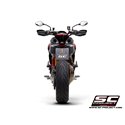 Uitlaatdempers SC1-M carbon Ducati Hypermotard 950-SP (19-21)