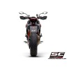 Uitlaatdempers SC1-M carbon Ducati Hypermotard 950-SP (19-21)