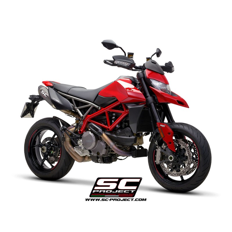 Uitlaatdempers SC1-M carbon Ducati Hypermotard 950-SP (19-21)