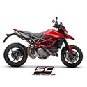 Uitlaatdempers SC1-M carbon Ducati Hypermotard 950-SP (19-21)