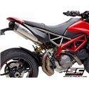 Uitlaatdempers SC1-M titanium Ducati Hypermotard 950-SP (19-21)