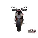 Uitlaatdempers SC1-M titanium Ducati Hypermotard 950-SP (19-21)