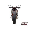 Uitlaatdempers SC1-M titanium Ducati Hypermotard 950-SP (19-21)