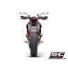 Uitlaatdempers S1 titanium Ducati Hypermotard 950-SP (19-21)