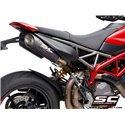 Uitlaatdempers S1 carbon Ducati Hypermotard 950-SP (19-21)