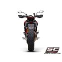 Uitlaatdempers S1 carbon Ducati Hypermotard 950-SP (19-21)