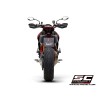 Uitlaatdempers S1 carbon Ducati Hypermotard 950-SP (19-21)