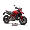Uitlaatdempers S1 carbon Ducati Hypermotard 950-SP (19-21)