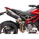 Uitlaatdemper SC1-R carbon Ducati Hypermotard 950-SP (19-21)