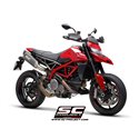 Uitlaatdemper SC1-R carbon Ducati Hypermotard 950-SP (19-21)