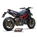 Uitlaatdempers CR-T M2 carbon Ducati Hypermotard 950-SP (19-21)