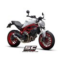 Uitlaatdemper CR-T carbon Ducati Monster 797 (17-20)