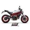 Uitlaatdemper CR-T carbon Ducati Monster 797 (17-20)