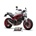 Uitlaatdemper S1 titanium Ducati Monster 797 (17-20)