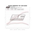 Uitlaatdemper S1-GP titanium Ducati Monster 797 (17-20)