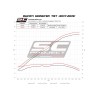 Uitlaatdemper S1-GP titanium Ducati Monster 797 (17-20)