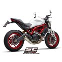 Uitlaatdemper S1-GP titanium Ducati Monster 797 (17-20)