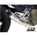 Uitlaatdemper S1 titanium Ducati Streetfighter V4 (20)