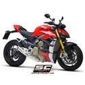 Uitlaatdemper S1 titanium Ducati Streetfighter V4 (20)