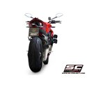 Uitlaatdemper S1 titanium Ducati Streetfighter V4 (20)