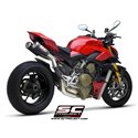 Uitlaatsysteem 2-1-2 CR-T M2 carbon Ducati Streetfighter V4 (20)