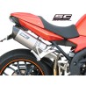 Uitlaatdempers Oval carbon Triumph Speed Triple 1050 (07-10)