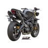 Uitlaatdempers Oval titanium Triumph Street Triple 675-R (07-12)