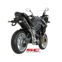 Uitlaatdemper Oval high carbon Triumph Tiger 1050 (07-12)