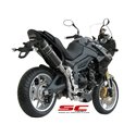 Uitlaatdemper Oval high carbon Triumph Tiger 1050 (07-12)