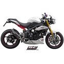 Uitlaatdemper Oval low carbon Triumph Speed Triple 1050 (11-15)