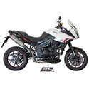 Uitlaatdemper Oval high titanium Triumph Tiger Sport 1050 (13-15)