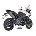 Uitlaatdemper Oval high titanium Triumph Tiger Sport 1050 (13-15)